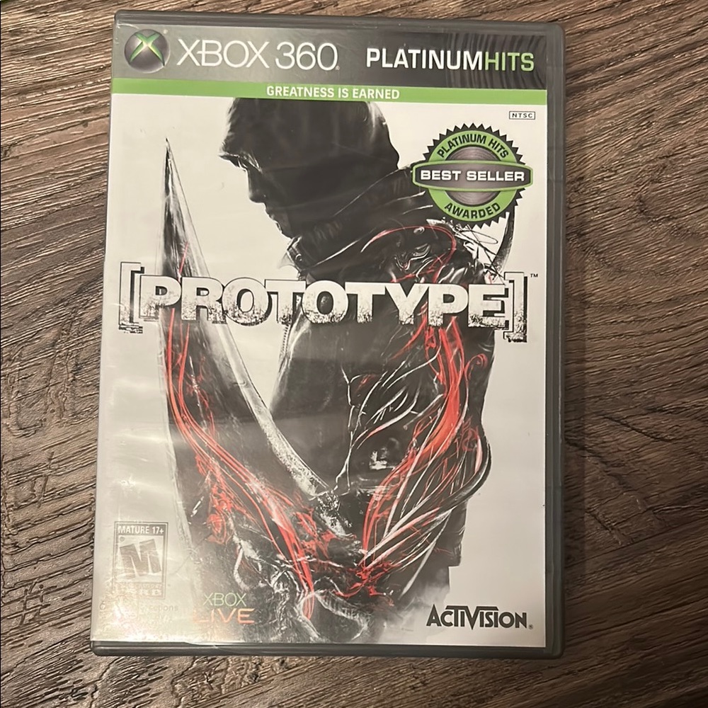 Prototype Xbox 360 Game